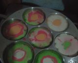 Foto langkah ke 6 dari resep Kue bika mawar(Bikang).