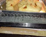Foto langkah ke 4 dari resep Roti sosis kepang (Braided Bread).
