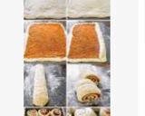 A picture of step 9 of Mock cinnamon rolls (Milo rolls).