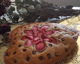 Foto del paso 8 de la receta: Bizcocho de fresas 🍓