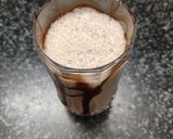 A picture of step 3 of Chocolate Frappe !!.