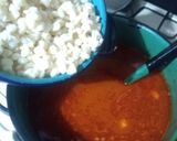 A picture of step 13 of Pozole.