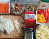 Foto del paso 1 de la receta: Caldillo de mariscos
