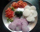 लच्छेदार प्याज़ सलाद (lachedar pyaz salad recipe in Hindi) रेसिपी चरण 2 फोटो