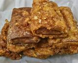 Foto langkah ke 4 dari resep Cheese Mayo Salami Risolllllles (Keto).