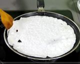 A picture of step 9 of Neer Dosa.