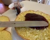 Málnás- pisztáciás torta recept fázis 8 fotója