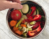 Foto del paso 1 de la receta: Súpervitaminado puré de verduras al vapor con Olla FussionCook FC7 Smart