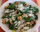 Foto del paso 5 de la receta: Ensalada de espinacas, aguacate y frutos secos
