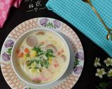 Foto langkah ke 4 dari resep Sup Jagung ala KFC.