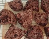 Foto langkah ke 27 dari resep Double Chocolate Sourdough Bread.