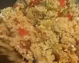 Foto langkah ke 7 dari resep Kimchi Bokkeumbap (Fried Rice).