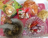 Foto langkah ke 1 dari resep Seblak simple Homemade🍲💖.