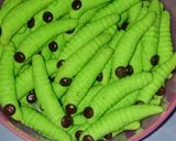 Foto langkah ke 7 dari resep Kue ulet daun pisang.
