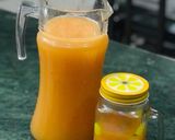 A picture of step 3 of Mango Tango drink.