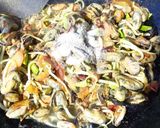 Foto langkah ke 3 dari resep Tumis kerang pete.