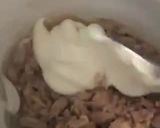 صورة لخطوة 2 من وصفة ساندويتش تونه باسهل طريقة 🐡🥖
