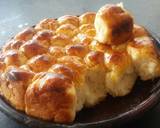 #05- Honeycomb Bread aka Khaliat Nahl #PekanInspirasi langkah memasak 8 foto