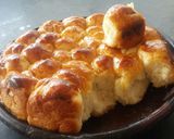 Foto langkah ke 8 dari resep #05- Honeycomb Bread aka Khaliat Nahl #PekanInspirasi.
