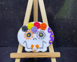 Foto del paso 12 de la receta: Galletas de mantequilla para Halloween ☠️💀👻🤡👺👹
