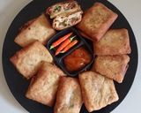 Foto langkah ke 5 dari resep Martabak Telur Kornet.