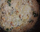 A picture of step 3 of Daliya pongal (samba rava / broken wheat pongal).