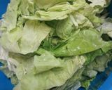 Sopas mallorquinas - rakott zöldséges- spanyolos ételek magyarul recept fázis 6 fotója