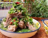 Hình bước làm 3 của món Sườn núi lửa