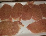 Foto del paso 1 de la receta: Tonkatsu (cerdo empanado)