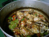 Arroz con conejo cremoso