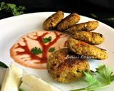 A picture of step 5 of Diabetic Friendly Cutlets.