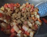 कच्चे केले की ग्रेवी (kacche kele ki sabzi recipe in Hindi) रेसिपी चरण 1 फोटो