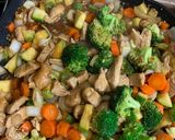 Foto del paso 6 de la receta: Pollo con verduras estiloChino
