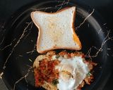 A picture of step 3 of Afghani Eggs.