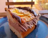 Foto del paso 9 de la receta: Roscón de Reyes 2025 v3: Con ganache de chocolate y relleno de trufa de cacao