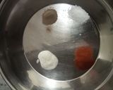 A picture of step 3 of KFC style fried Chicken.