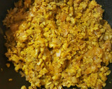 Foto del paso 3 de la receta: Pimiento relleno con champiñones y cus cus (vegano)