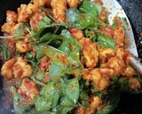 Foto langkah ke 7 dari resep Tempe Potek Sambal Kemangi.