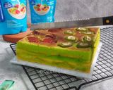 Foto langkah ke 10 dari resep Lapis Legit Pisang Ijo Kurma.