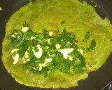 Foto del paso 4 de la receta: Panqueques de espinaca 4 unidades