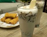 Foto langkah ke 2 dari resep Es cappucino cincau.