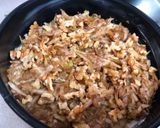 A picture of step 6 of Super Easy Apple Cake (no need batter).