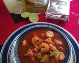 Foto del paso 6 de la receta: Caldo de camarones a la diabla🍤