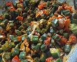 Onion-Bhindi (okra) Sabji recipe step 5 photo