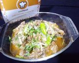 A picture of step 9 of Peshawari namkin karahi Resturants style.