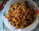 Foto langkah ke 4 dari resep 16. Tumis Kikil.