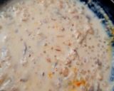 A picture of step 7 of Orange sabudana kheer.