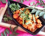 Crispy Arbi masala recipe step 8 photo