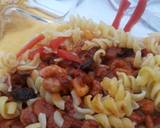 Prawns pasta recipe step 6 photo
