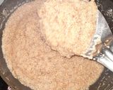 A picture of step 4 of सूजी का हलवा #Sujihalwa #WD2023 मेरी पसंद से मेरे लिए.